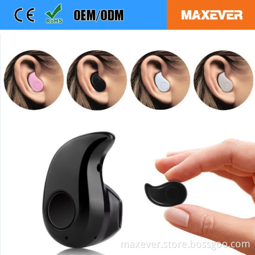 The Best Sale Small And Exquisite Invisible Wireless S530 Bluetooth Earphone